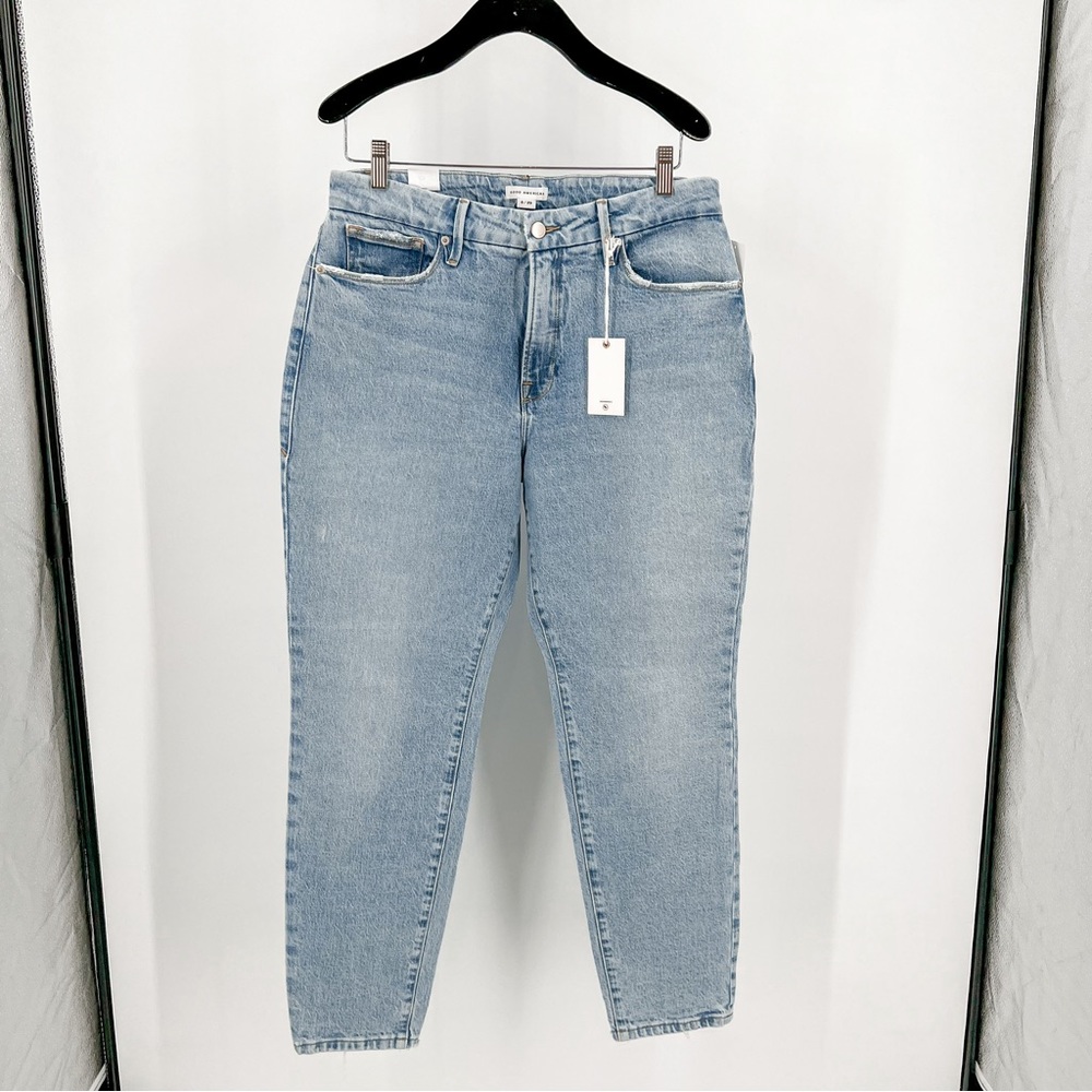 Good American Good Girlfriend jean